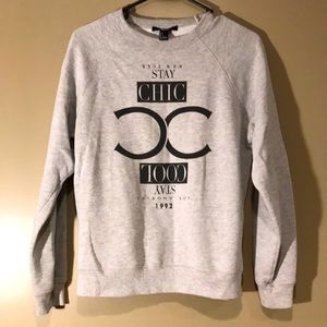 Graphich Grey Pullover